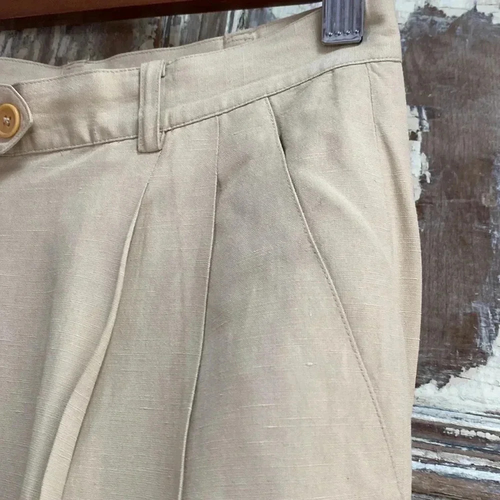 Vintage Ralph Lauren Pleated Pants, size 6, but will fit a size 2 - Picture 5 of 11